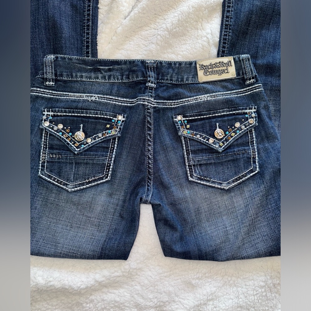 Rock and Roll Cowgirl. low rise. 30x32 bootcut.